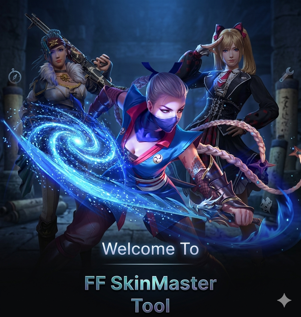 Welcome to FF Skin Master Tools